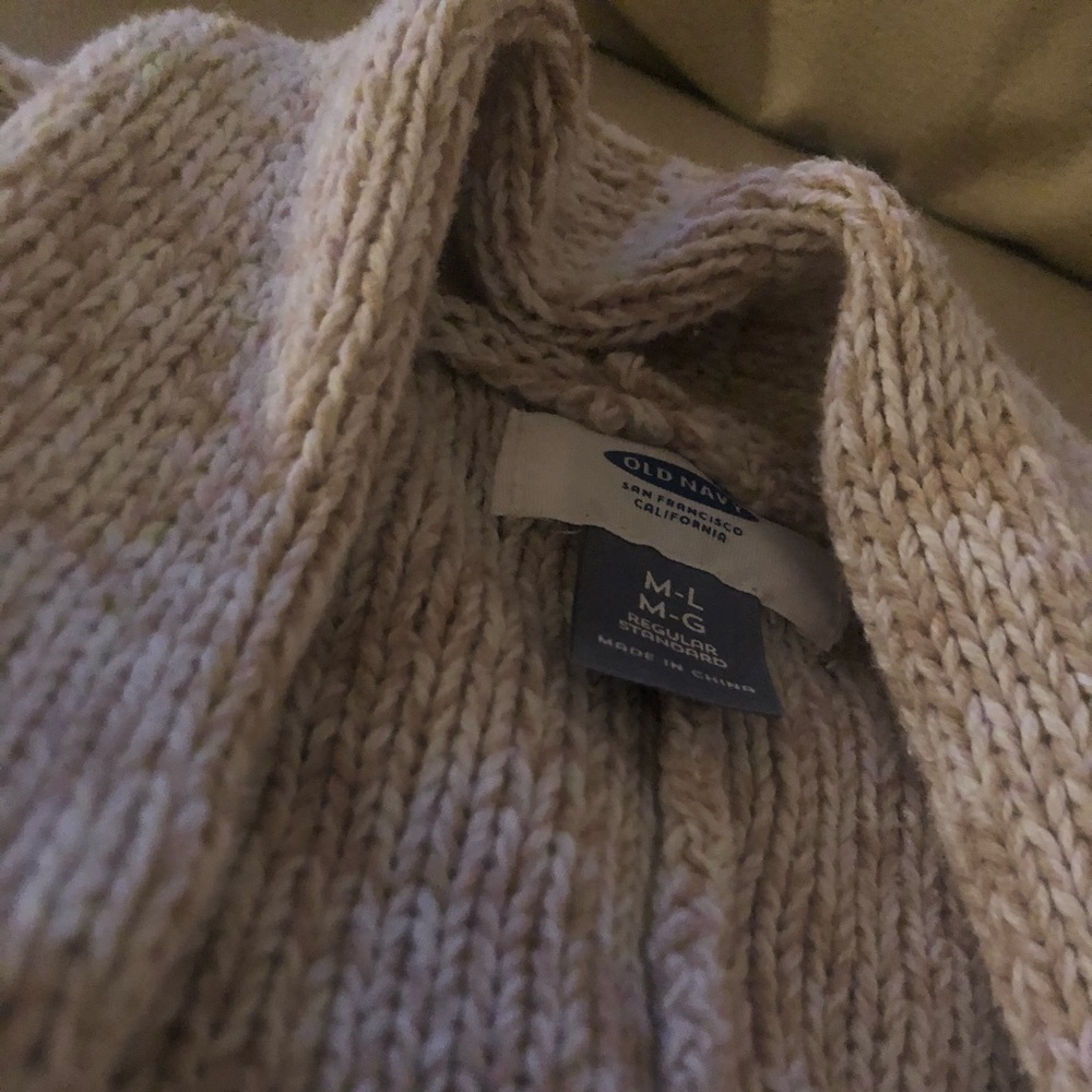 Girl’s Tan Shrug